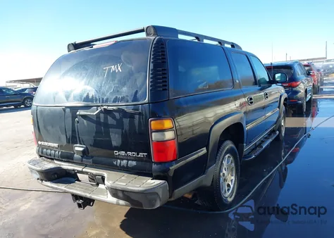 2005 Chevrolet Suburban 1500 Z71 from USA, damaged, VIN 3GNFK16Z75G103541